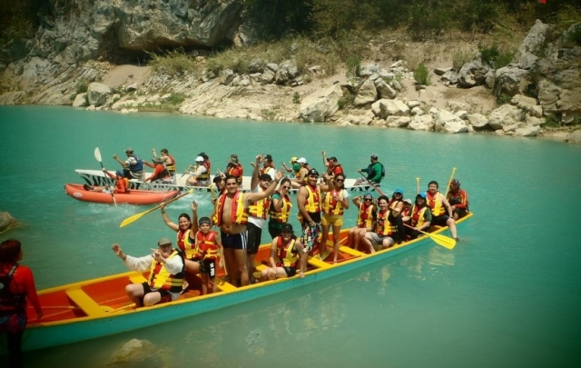  Canoas em Huasteca 